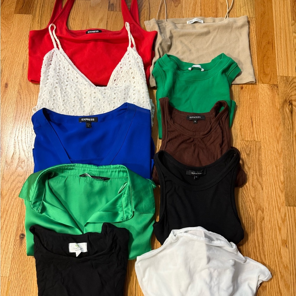 “Mystery” Bundle of 10 Tops